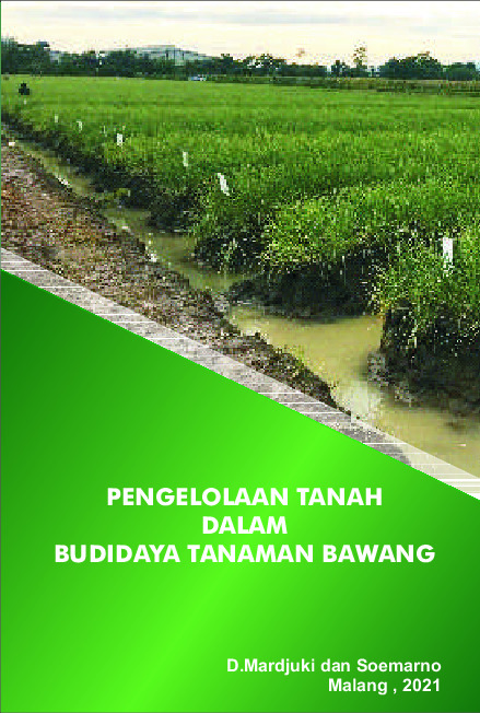Sampul buku PENGELOLAAN TANAH DA...